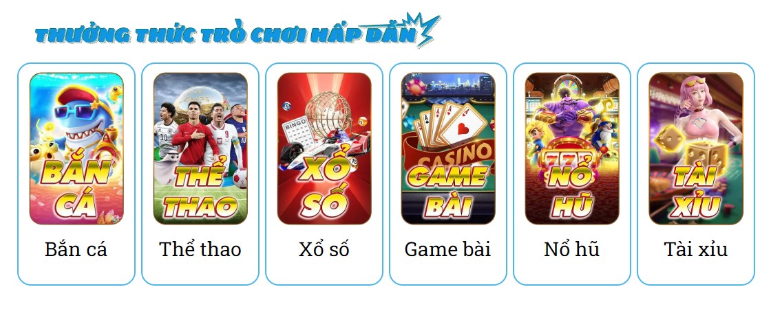 Đa dạng thể loại game hót 